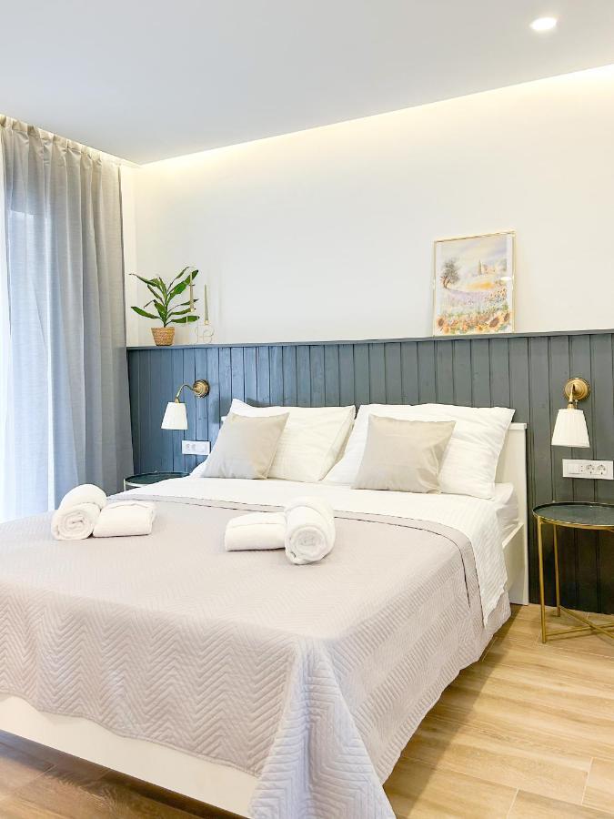 Apartments Saraden Vodice Bagian luar foto