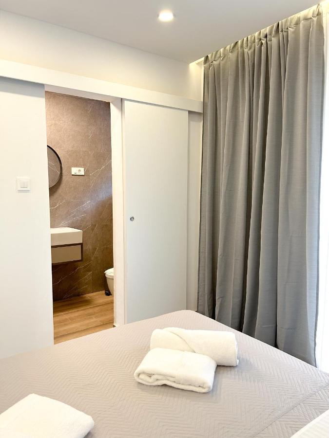 Apartments Saraden Vodice Bagian luar foto