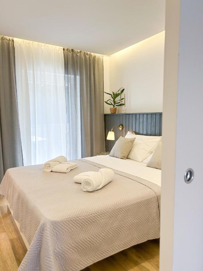 Apartments Saraden Vodice Bagian luar foto